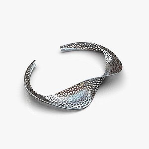 Twisted bracelet