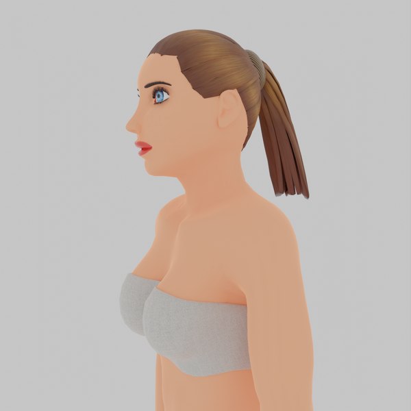 Woman 3D model