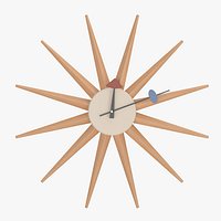 Wall clock modern design zegar