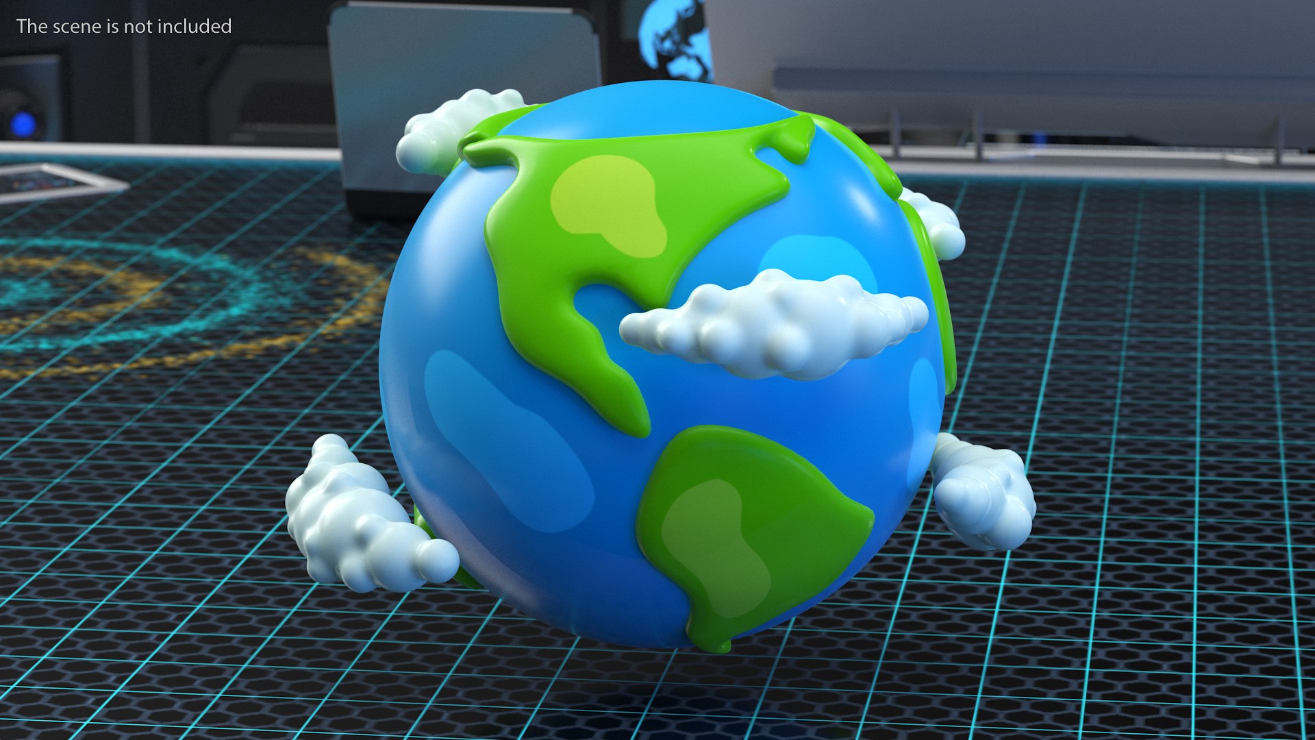 Cartoon Planet Earth with Clouds 3D model https://p.turbosquid.com/ts-thumb/A2/MTHXEV/sv/cartoonplanetearthwithclouds3dmodel003/jpg/1646915917/1920x1080/fit_q87/d7e13c5b6a41fee5c14e1e7b378872530f971705/cartoonplanetearthwithclouds3dmodel003.jpg