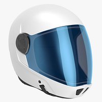 Cookie G4 Skydiving Helmet White