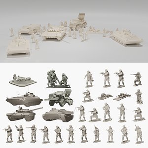 MEGA Pack of Armies of the CIS countries Forces