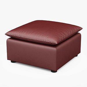 pouf area line bo 3d model