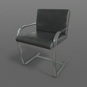 realistic brno chair - model