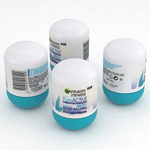 antiperspirant cosmetics 3D model