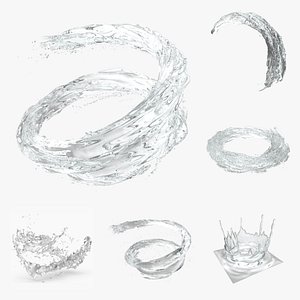 6 Water Splashes