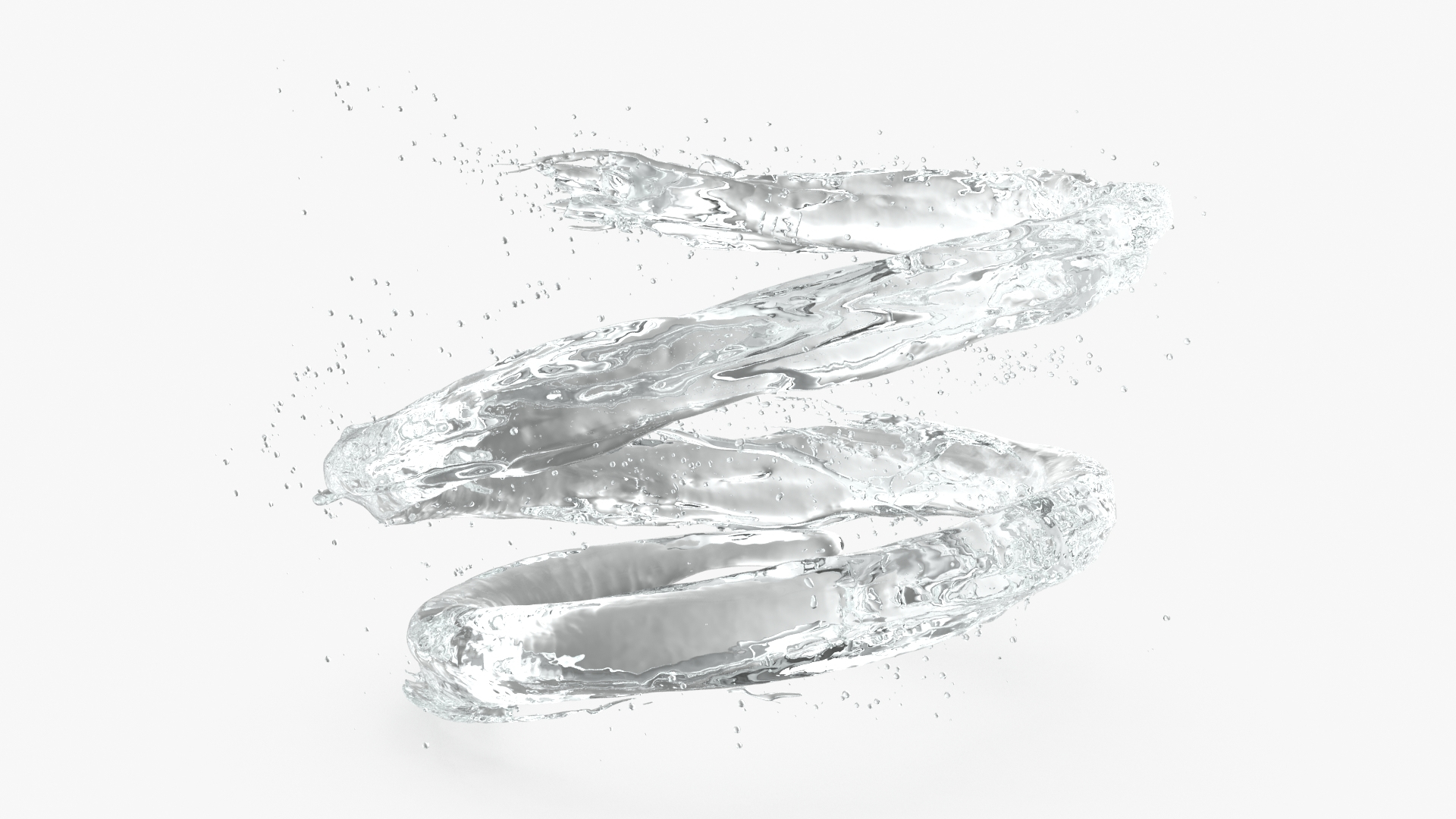 3D 6 Water Splashes Model - TurboSquid 1915908