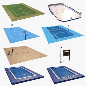 Sport Fields Collection