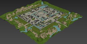 city suzhou 3D model