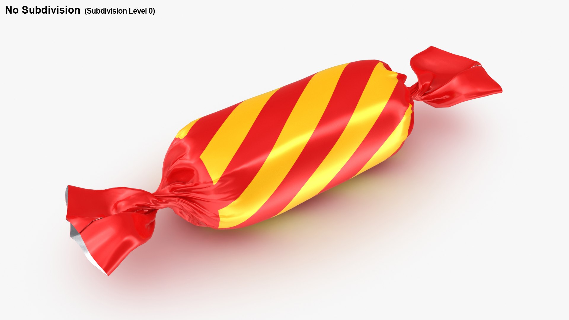 Wrapped Candy v1 3D model - TurboSquid 2034385