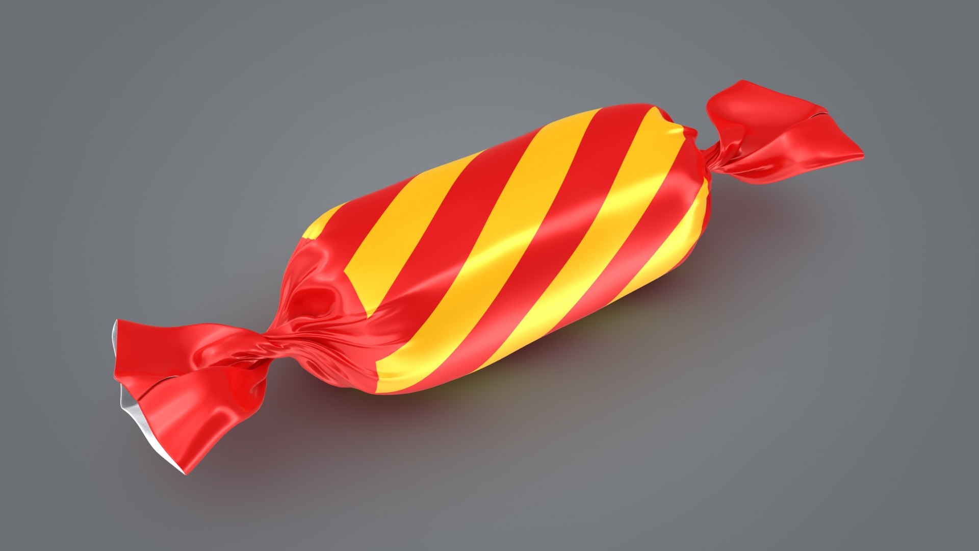 Wrapped Candy V1 3D Model - TurboSquid 2034385