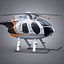 md private helicopter 3d model