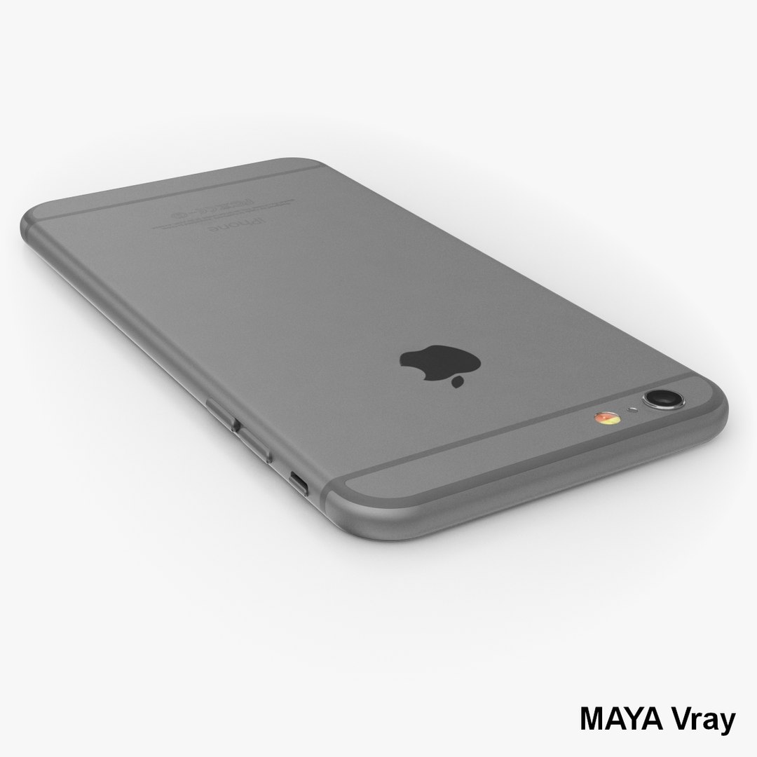 3d apple iphone 6 model https://p.turbosquid.com/ts-thumb/A2/YaNDo1/EH9lZQUa/iphone6plus_maya_vray_08/jpg/1422442753/1920x1080/fit_q87/f23716f5674818de3afce41630b43d76fa5d5eac/iphone6plus_maya_vray_08.jpg