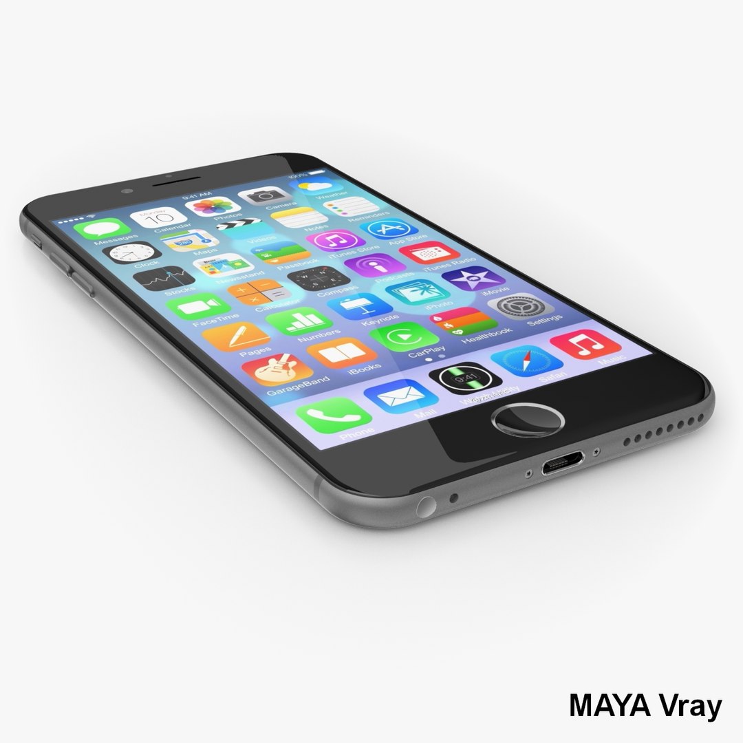 3d apple iphone 6 model https://p.turbosquid.com/ts-thumb/A2/YaNDo1/WNrYTR8m/iphone6plus_maya_vray_05/jpg/1422442753/1920x1080/fit_q87/8741517f3bafaec1461cbaa01d7f51f26fa02d94/iphone6plus_maya_vray_05.jpg