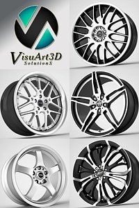Barracuda wheel rims