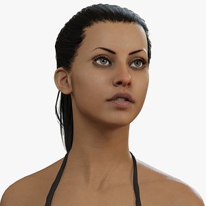 Female Base Model Full Rig 3D model