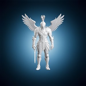 3D model Valkyrie Battle Helm 3D Print Model