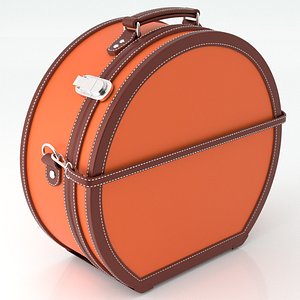 Steamline Anthropologist Orang Hatbox Large 3D model