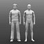 3dm cad male standing female reference