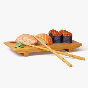 Gunkan Nigiri Sushi Set
