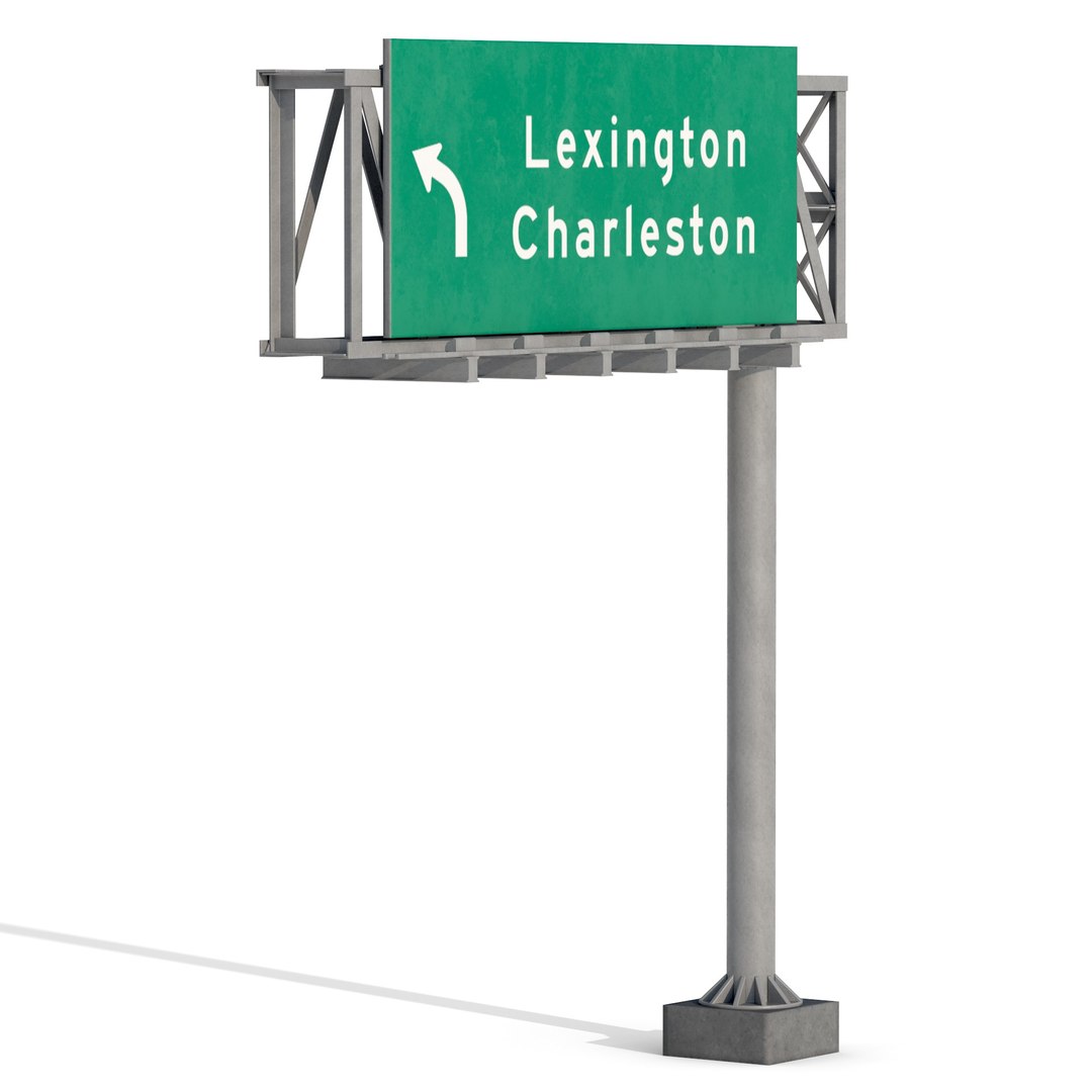 Highway Sign 03 3D model https://p.turbosquid.com/ts-thumb/A2/eXyGVj/Hm/8/jpg/1701457206/1920x1080/fit_q87/ee81e09435d937720f9c537416580ba6e456aa3c/8.jpg