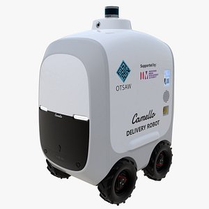 Camello Autonomous delivery robot model