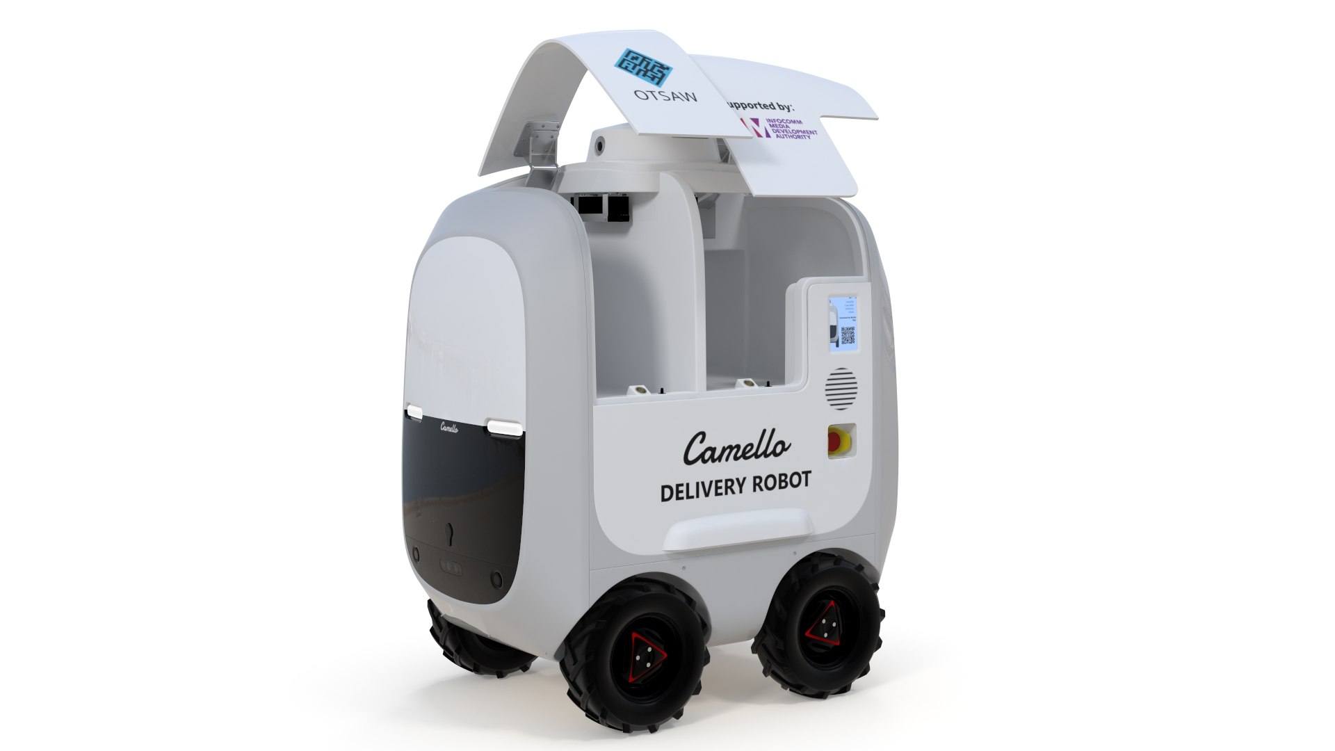 Camello Autonomous delivery robot model https://p.turbosquid.com/ts-thumb/A2/gYfGz7/NP/3/jpg/1644105067/1920x1080/fit_q87/07b72ffcb4028a8b5496dde545b76f9d6033dac1/3.jpg