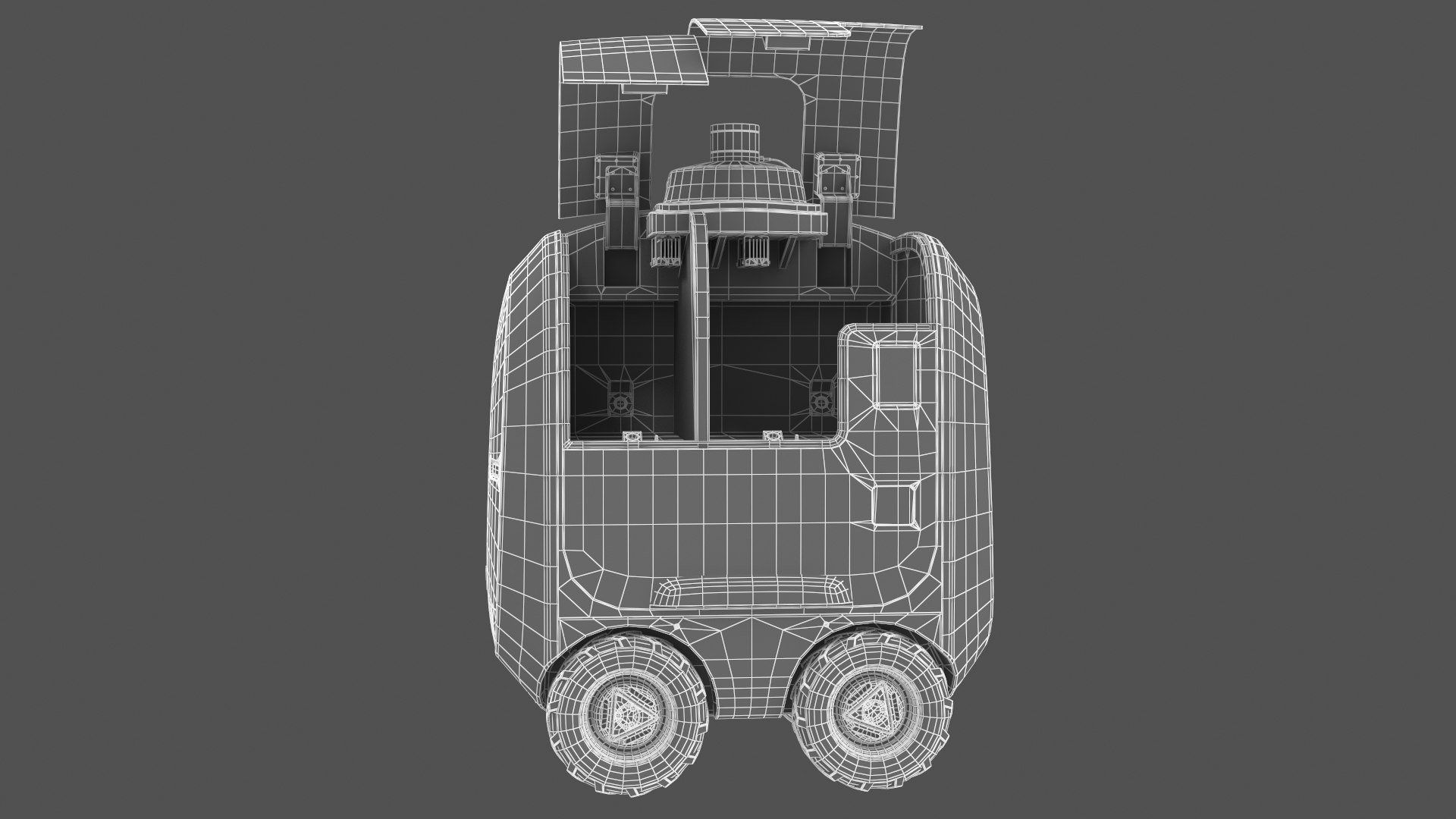Camello Autonomous delivery robot model https://p.turbosquid.com/ts-thumb/A2/gYfGz7/Nv/grid/jpg/1644106056/1920x1080/fit_q87/b06e3ec8c4cfe169e5ed0fd998563b2267a2c294/grid.jpg