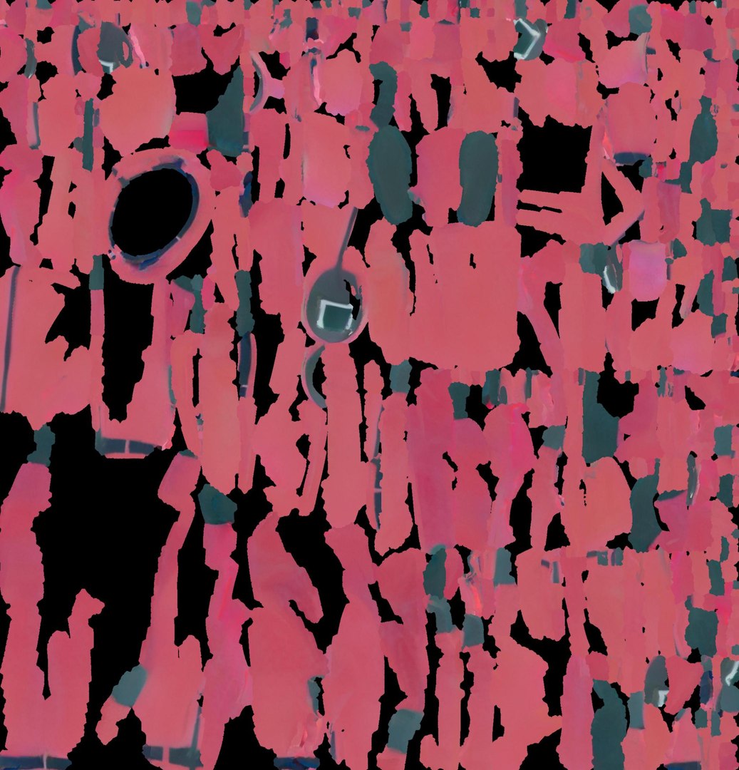 Squid Game Soldier 3D - TurboSquid 2331773