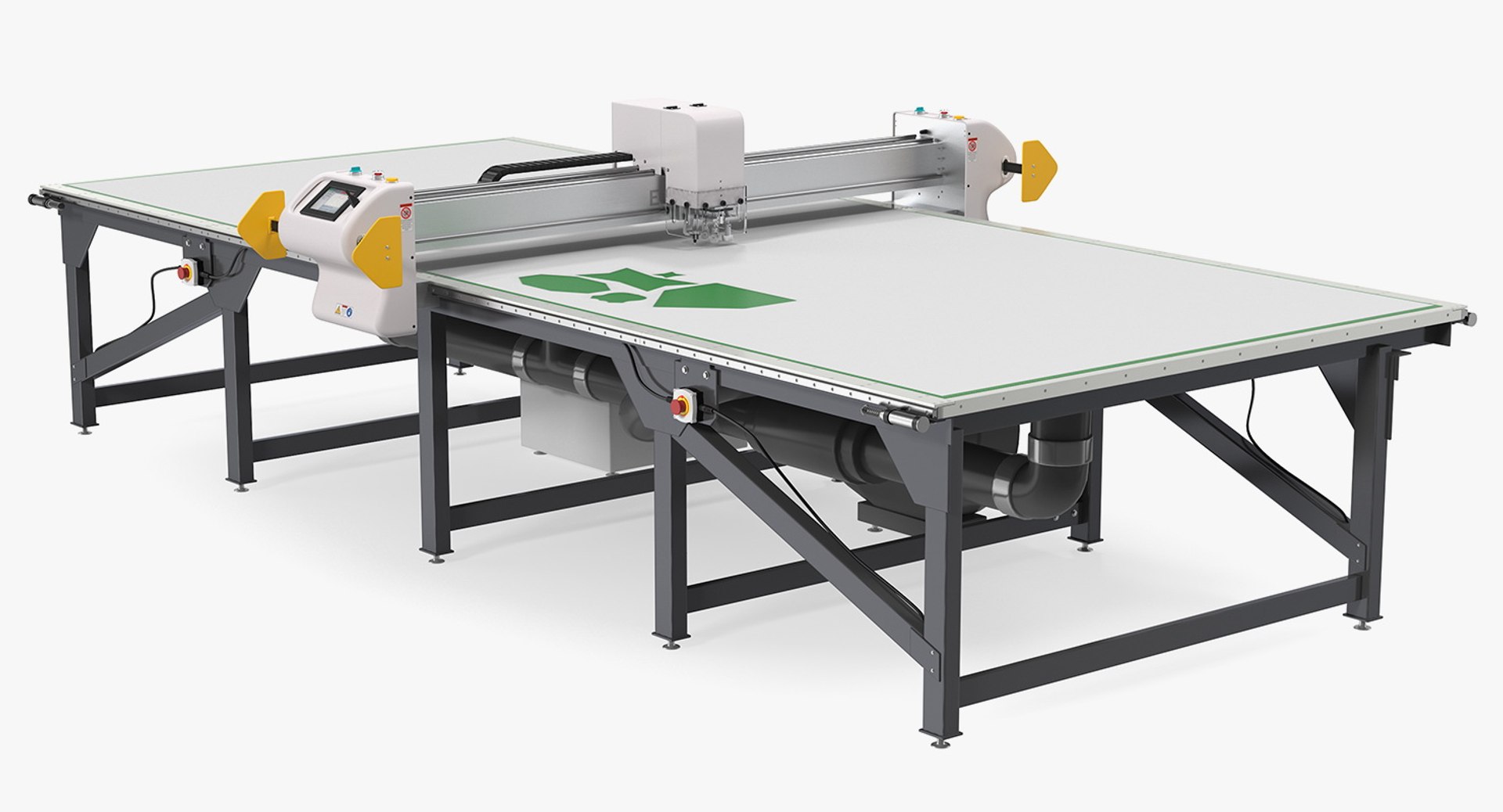 Table Cutting System 3D model preview