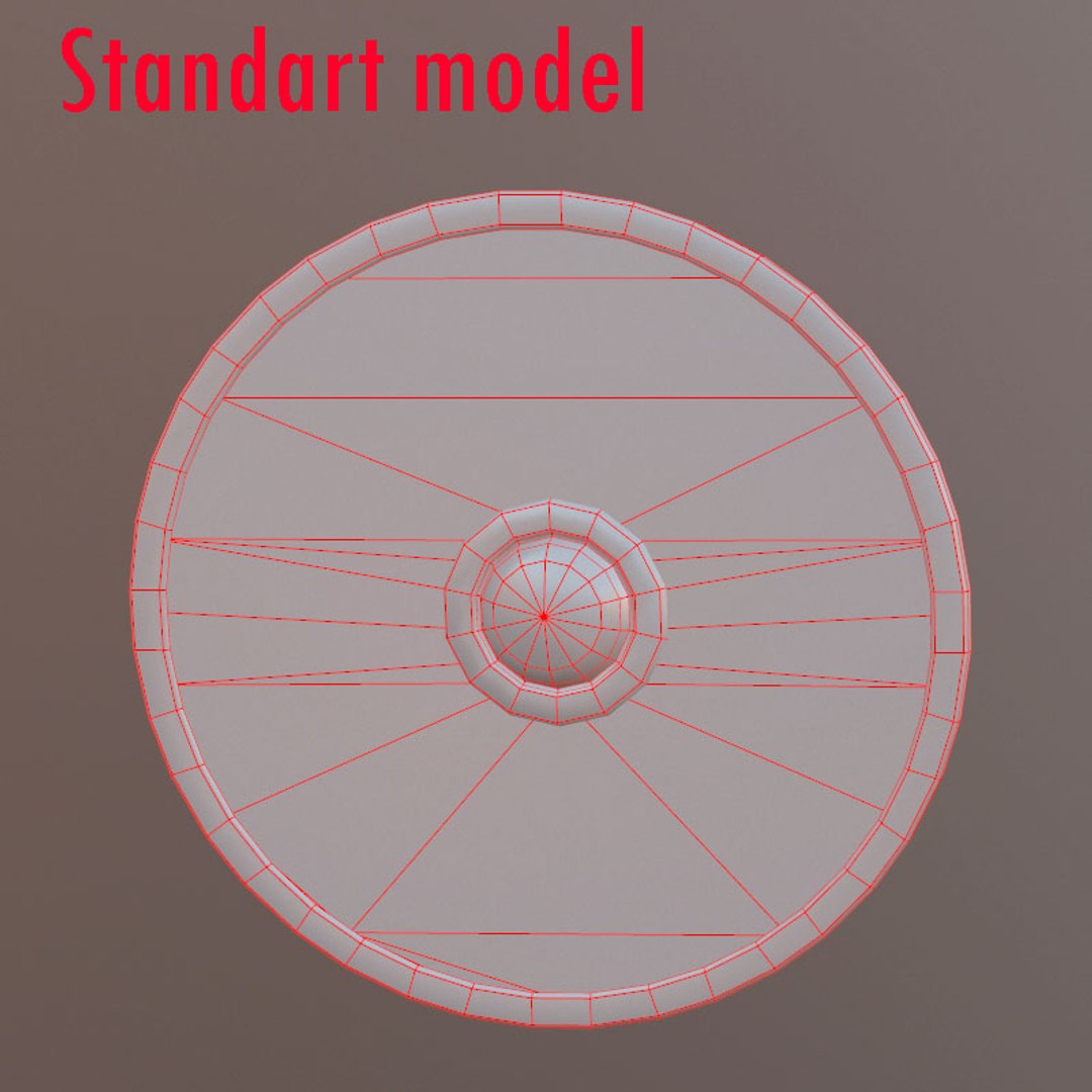 3D model shield games - TurboSquid 1200581