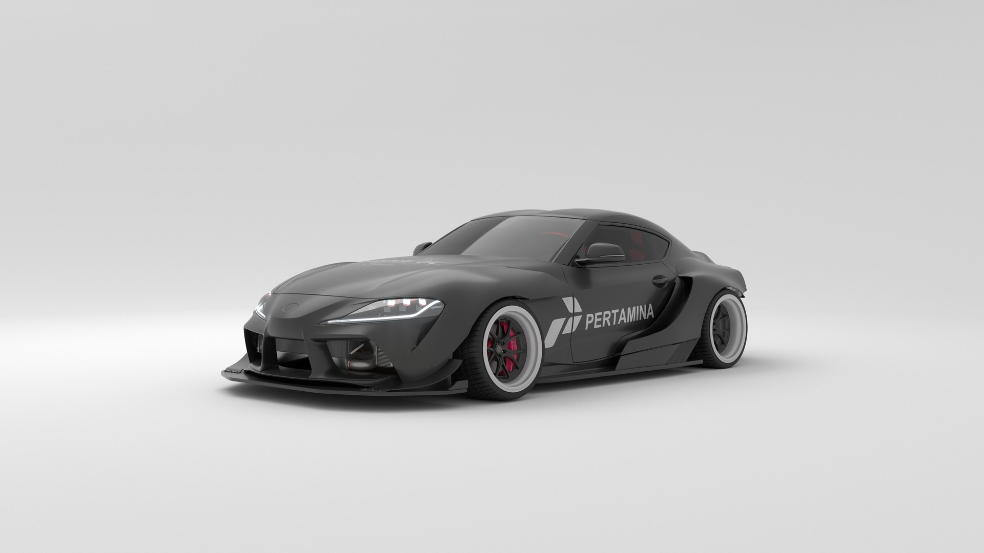 Formula Drift Toyota Supra Wide Body Toyota Supra model - TurboSquid ...