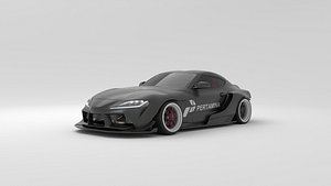 Formula Drift Toyota Supra Wide Body Toyota Supra