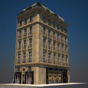 old building hd 02 max