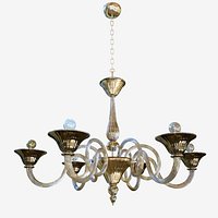 chandelier  Sylcom Dolfin 1382/6