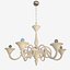 chandelier  Sylcom Dolfin 1382/6