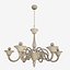 chandelier  Sylcom Dolfin 1382/6