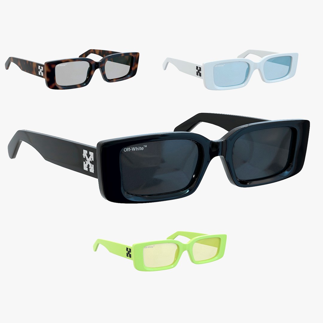 Solid Rectangle Frame Sunglasses
