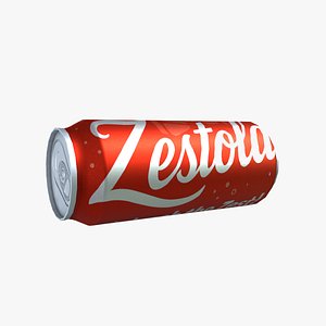 3D Soda Can model