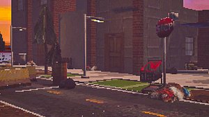 PSX Assets - Pixel Urban Survival 3D model