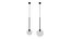 Cangini and Tucci Inti Pendant Lamps