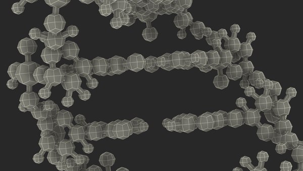 B Form DNA Structure 3D - TurboSquid 1836656