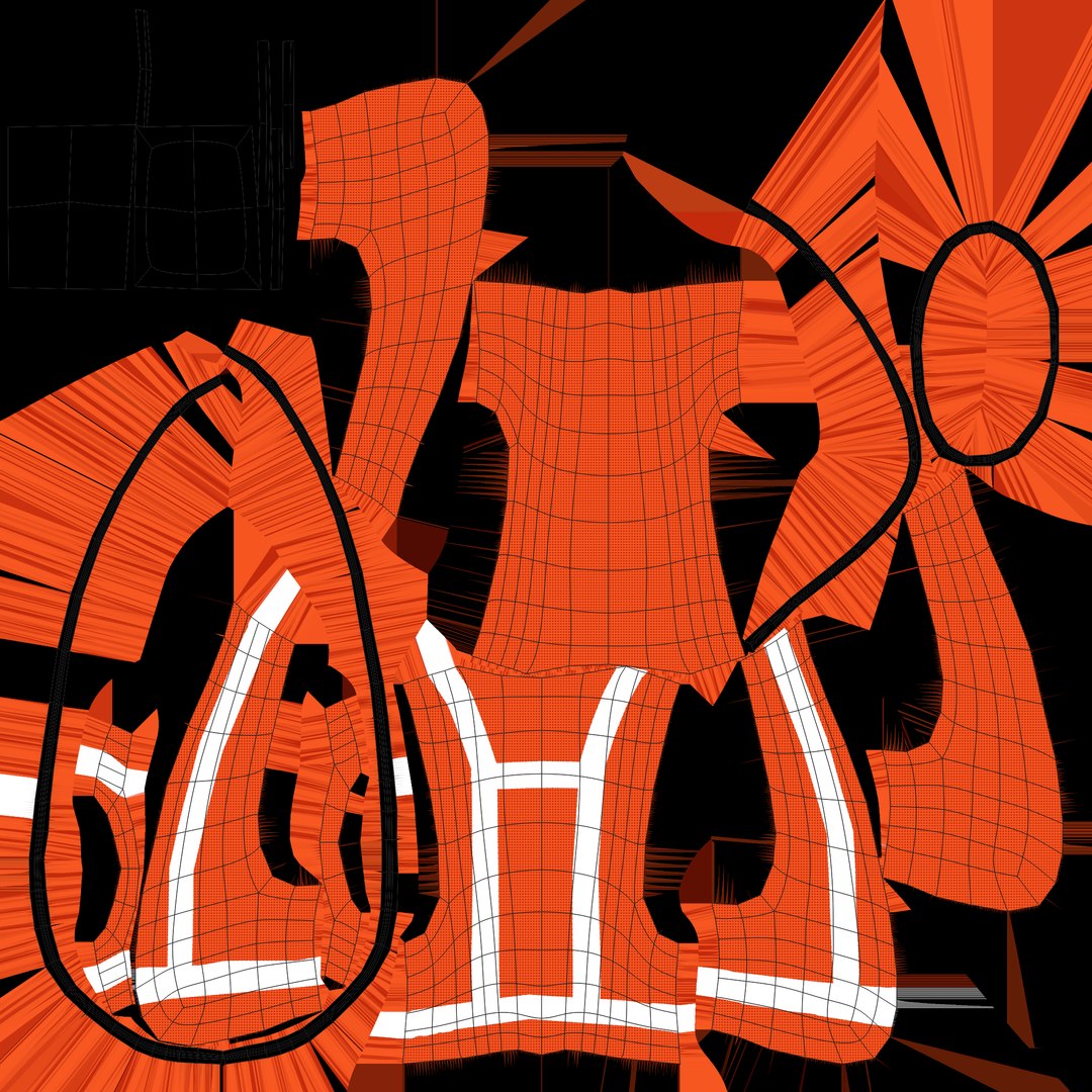 Safety Jacket 3D - TurboSquid 2276501