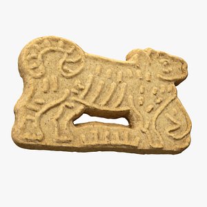 Spekulatius Cookie 3 model