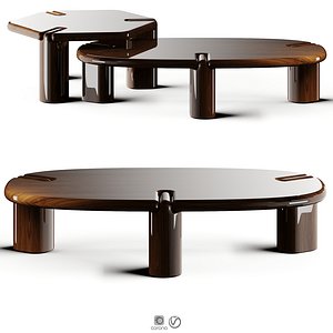 Carpanese Home GRAFTS ML Coffee Table