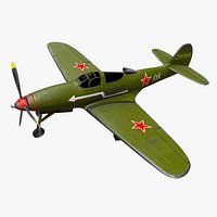 Bell P-39C Airacobra Soviet