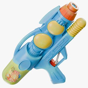 WaterGun 02 f 3D model