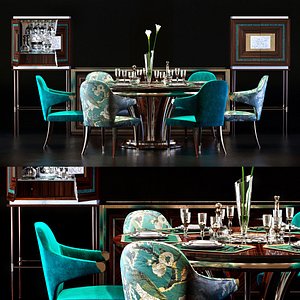 dining table 3D model