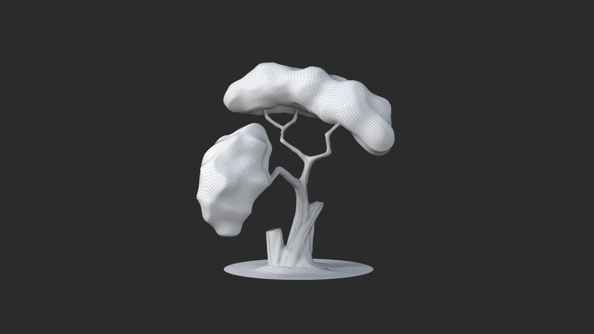 3D Stylized Tree V7 Model - TurboSquid 2037372