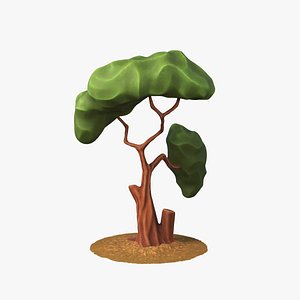 Stylized Tree V7